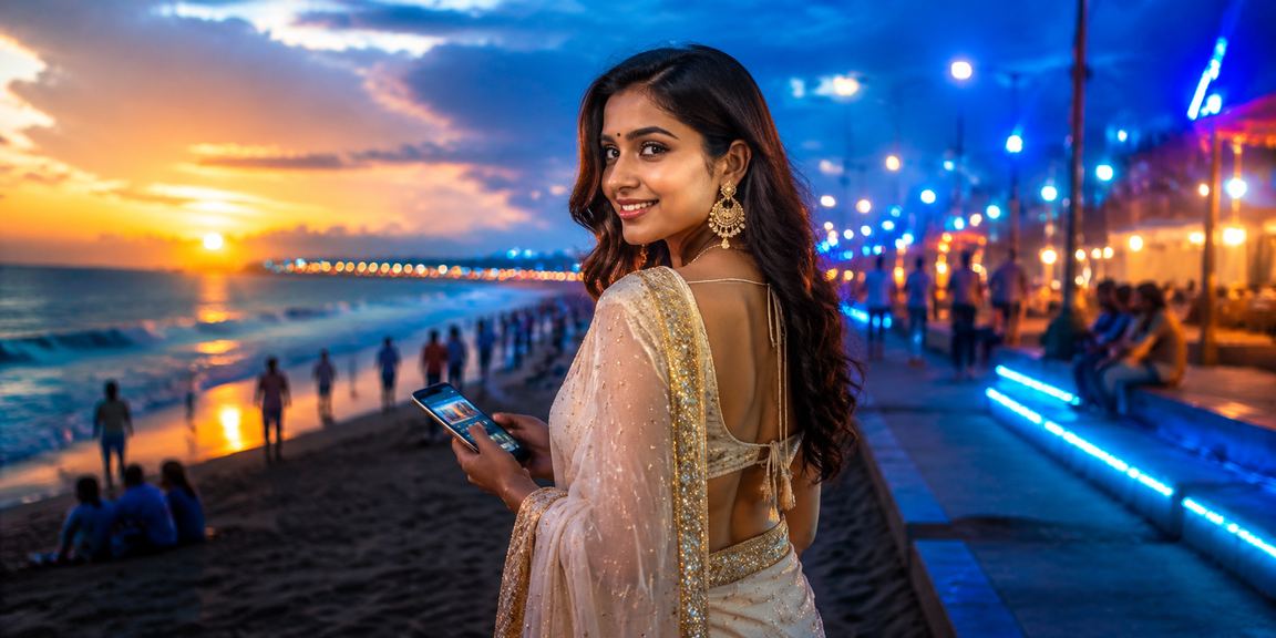 Player enjoying online rummy during an IPL match on mobile